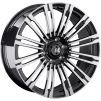 LS FG18 8x19 6*139.7 ET25 DIA106.1 BKF Литой