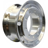 Фото колесного диска Asterro GT070-03 11.75x22.5 10*285.75 ET120 DIA220 Silver Штампованный