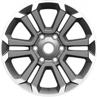 Carwel Лиард 7.5x18 6*114.3 ET38 DIA67.1 AGR Литой