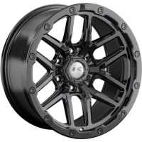 LS 1362 9.5x18 6*139.7 ET0 DIA106.1 BK Литой