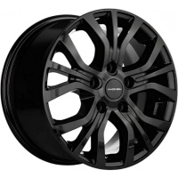 Khomen KHW 1608 6.5x16 5*120 ET49 DIA65.1 Black Литой