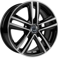 Фото колесного диска Aero V2137 6.5x16 5*114.3 ET43 DIA67.1 BFP Литой