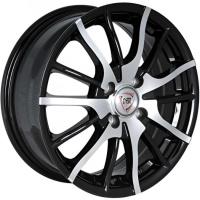 NZ F-5 5.5x13 4*98 ET35 DIA58.6 BKF Литой