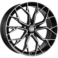 LS FlowForming RC61 9x21 5*114.3 ET35 DIA60.1 BKF Литой