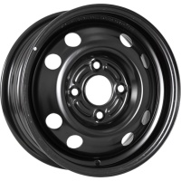 Евразиа Тапо 53E45H 5.5x14 4*114.3 ET45 DIA67.1 Black Штампованный