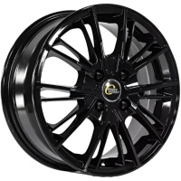 Фото колесного диска Cross Street CR-26 6x15 4*100 ET48 DIA54.1 Black Литой
