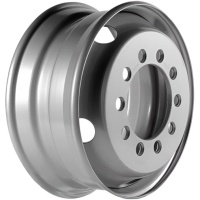Asterro 10/225/176/146 8.25x19.5 10*225 ET146 DIA176 Silver Штампованный