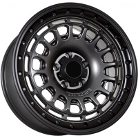 Фото колесного диска FF KF60 8.5x18 5*127 ET-15 DIA71.6 Matt Gunmetal with Matt Black Литой