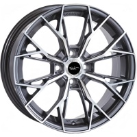 Lizardo XH180 7x16 4*98 ET35 DIA58.6 G22MF Литой