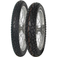 Фото мотошины Mitas MC-24 130/80 R17 65S Задняя Спорт/Турист