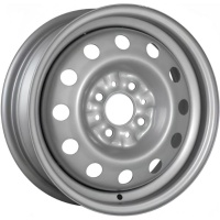 Фото колесного диска Kronprinz ВАЗ 2112 5.5x14 4*98 ET35 DIA58.6 Silver Штампованный