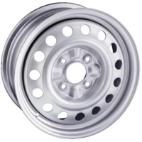 Arrivo AR075 6x15 5*100 ET38 DIA57.1 Silver Штампованный