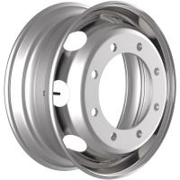 Asterro 8/275/221/140 7.5x22.5 8*275 ET140 DIA221 Silver Штампованный