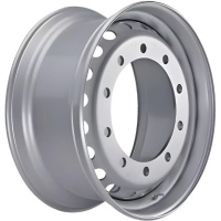 Asterro 10/335/281/135 11.75x22.5 10*335 ET135 DIA281 Silver Штампованный