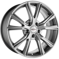 X'trike X-122 7.5x18 5*105 ET38 DIA56.6 HSBFP Литой