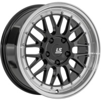 LS RC102 8x17 5*120 ET30 DIA72.6 BKL Литой
