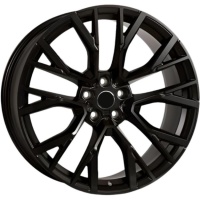 Replica FR B496 9.5x21 5*112 ET37 DIA66.6 Black Литой