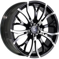 Фото колесного диска YST X-21 9.5x20 5*120 ET40 DIA74.1 BKF Литой
