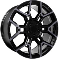 Sakura Wheels YA9554 10x22 5*150 ET45 DIA110.1 B4B Литой