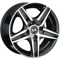 LS 321 6.5x15 5*110 ET35 DIA65.1 BKF Литой