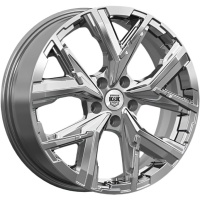 K&K Айона 6.5x18 5*108 ET52 DIA60.1 Дарк платинум Литой