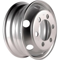 Фото колесного диска Asterro 2249 11.75x22.5 10*285.75 ET120 DIA220 Silver Штампованный