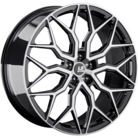 LS Forged FG13 9.5x21 5*114.3 ET38 DIA67.1 BKF Кованый