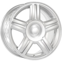 X-Race SH653 6.5x15 4*98 ET35 DIA58.6 Silver Литой