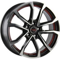 Фото колесного диска Replica Concept GN512 6.5x15 5*105 ET39 DIA56.6 BKFRS Литой