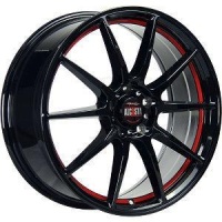 Alcasta M23 8x18 5*114.3 ET35 DIA60.1 BKRSI Литой