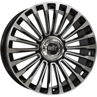 RST R2201FF 9.5x22 5*120 ET45 DIA72.6 BD Литой