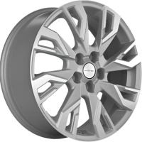 Khomen KHW 1809 7x18 5*114.3 ET37 DIA66.6 F-Silver-FP Литой