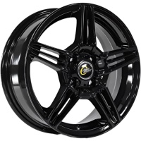 Фото колесного диска Cross Street CR-27 6x15 4*100 ET40 DIA67.1 Black Литой