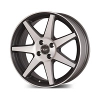 Proma Зенит 7x17 4*100 ET45 DIA60.1 Алмаз матовый Литой