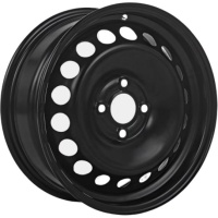 SDT U5040B P 5x13 4*98 ET40 DIA58.6 Black Штампованный