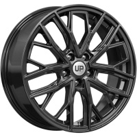 WUP UP109 7x18 5*108 ET33 DIA67.1 New Black Литой