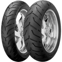 Фото мотошины Dunlop D408 130/60 R19 61H Передняя Чоппер/Круйзер