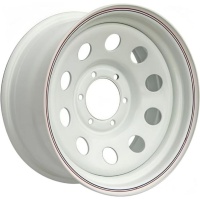 Ningbo 365-08 10x15 6*139.7 ET-40 DIA110.1 White Штампованный