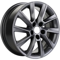 Khomen KHW 1604 6x16 5*100 ET45 DIA57.1 Gray Литой