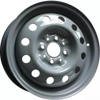ТЗСК Lada 5.5x14 4*98 ET35 DIA58.6 Grey Штампованный
