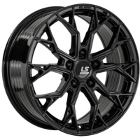 LS FlowForming RC108 8x17 5*120 ET35 DIA72.6 BK Литой
