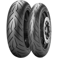 Фото мотошины Pirelli Diablo Rosso Scooter 160/60 R15 67H Задняя Скутер