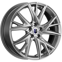 K&K Кайлас 6.5x18 5*112 ET43 DIA66.6 Дарк платинум Литой
