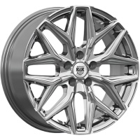 K&K Ариус 7x17 4*108 ET42 DIA63.3 Дарк платинум Литой