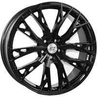 RST R052 8x20 5*114.3 ET45 DIA67.1 BL Литой