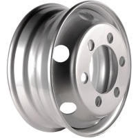 Asterro 6/222.25/164/126 6.75x19.5 6*222.25 ET126 DIA164 Silver Штампованный