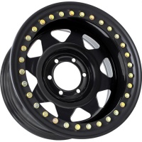 Grizzly SW03 10x16 6*139.7 ET-44 DIA110.1 Beadlock/Inner rim with shining Литой