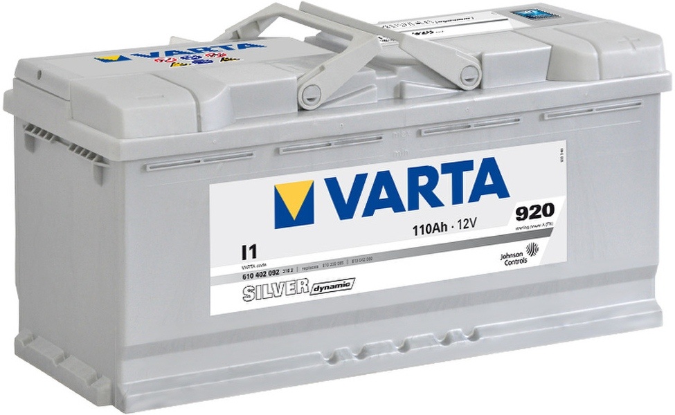 АКБ VARTA Silver Dynamic 6СТ-110 I1