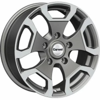 Carwel Нива-17 6.5x17 5*139.7 ET35 DIA98.5 AGR Литой