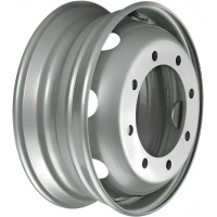 Asterro 1923A 6.75x19.5 8*275 ET133 DIA221 Silver Штампованный